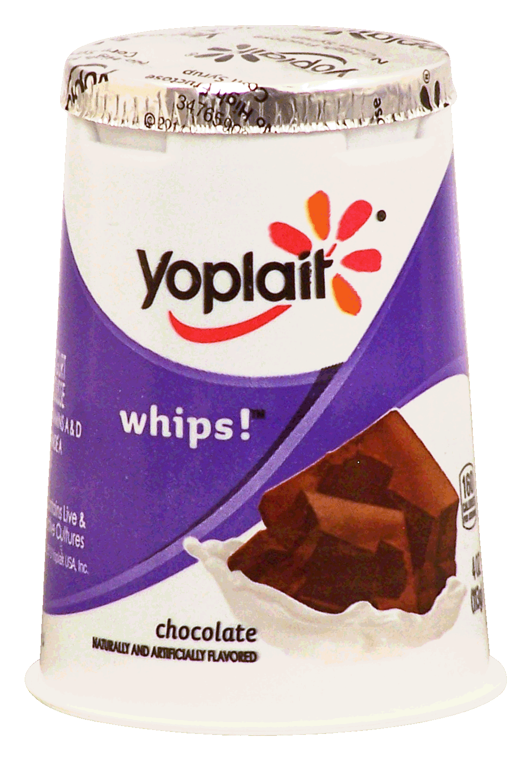 Yoplait Whips! chocolate yogurt mousse Full-Size Picture